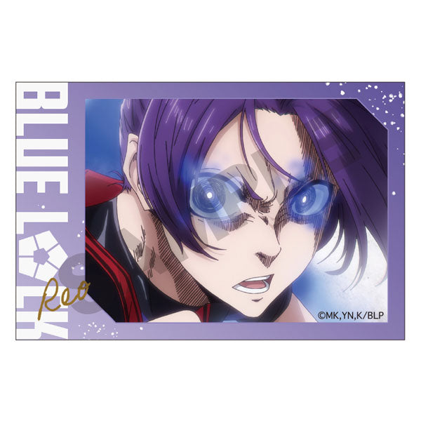 藍色監獄 場面寫 方形章系列 (一套8款)