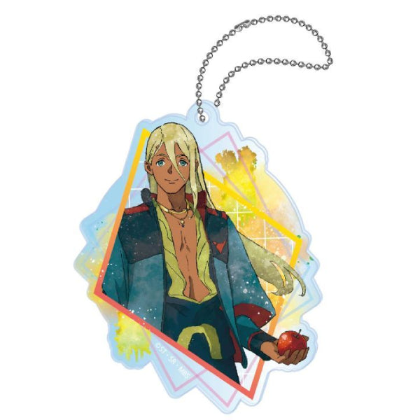 《機動戰士高達 水星的魔女》水彩風亞加力鎖匙扣 (一套8款)