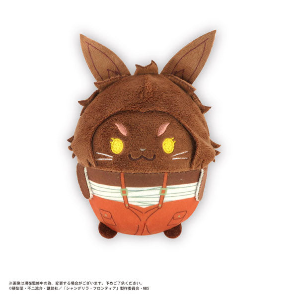 《香格里拉．開拓異境 ～糞作獵手挑戰神作～》 角色胖胖公仔掛飾 第1彈 (一套6款)