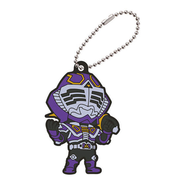 幪面超人歷代膠牌吊飾扭蛋 (一套10款)