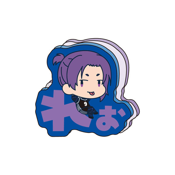 藍色監獄 名字亞加力夾 (一套8款)