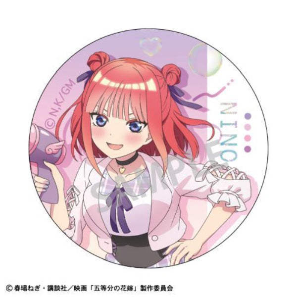 五等分的新娘 Bubble Gun 襟章 (一套10款)
