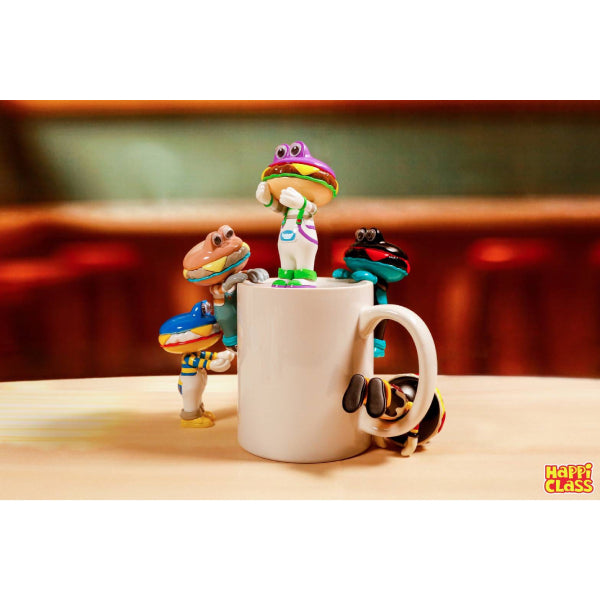 漢堡君盲盒 第1彈 (一套16款)