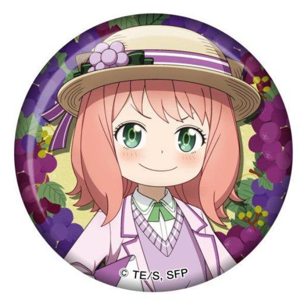 SPY×FAMILY間諜家家酒 安妮亞 Kirakira 水果主題襟章 (一套8款)