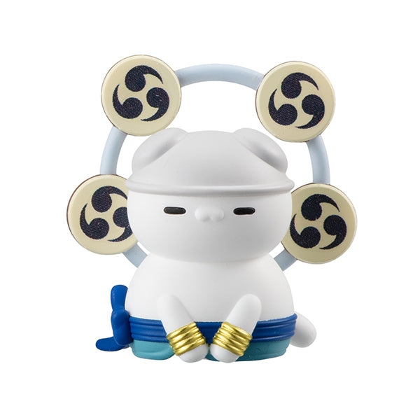 [MEGA CAT]《海賊王》路飛與他的對敵喵 (一套8款)