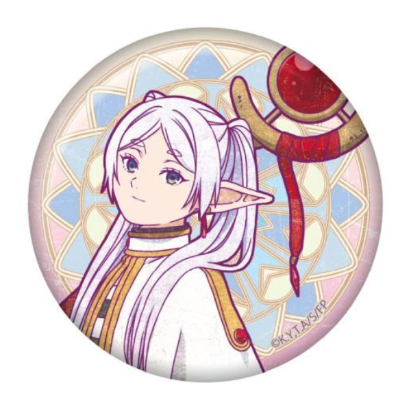 《葬送的芙莉蓮》Vintage 襟章 (一套7款) (2024年10月再販版本)