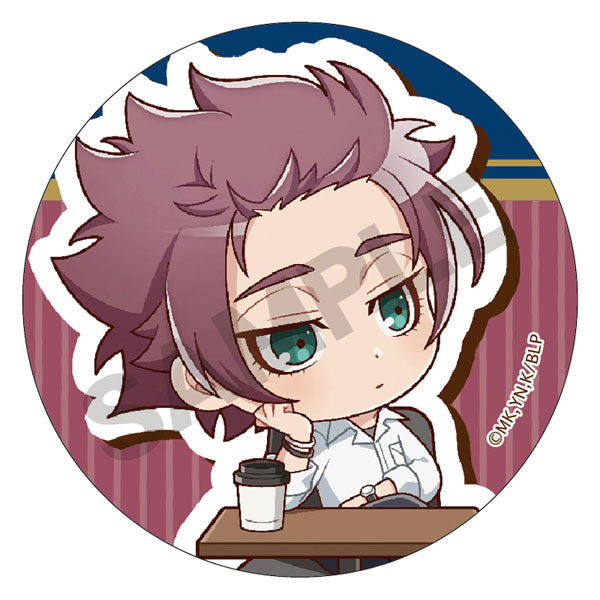 藍色監獄 Puchikura 襟章 (一套8款)