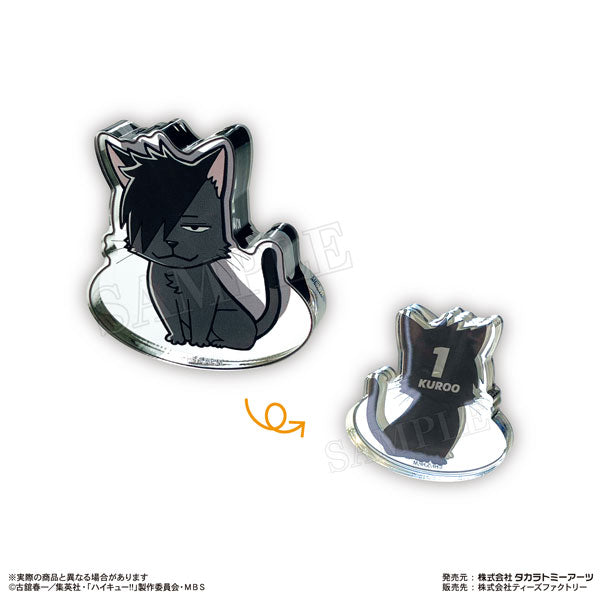 《排球少年》Yurayura亞加力吉祥物擺設 第一彈 (一套8款)