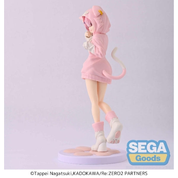 [LUMINASTA]《Re:從零開始的異世界生活》拉姆 -貓咪衛衣造型-