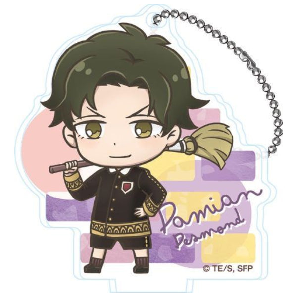 《間諜家家酒》SPY × FAMILY Tojicolle 亞加力鎖匙扣第1彈 (2023年10月再販版本) (一套5款)