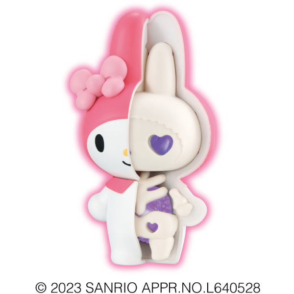 結構模型Sanrio characters系列 PURPLE MIX (一套4款)