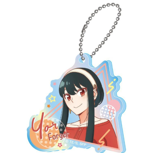 《間諜家家酒》SPY × FAMILY Aurora 亞加力鎖匙扣第1彈 (一套6款)