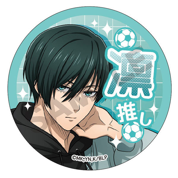 藍色監獄 推活 Parka 襟章 (一套9款)