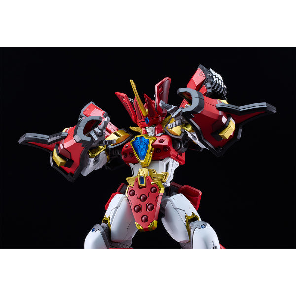 GSC MODEROID King’s Style 地隱俠 (無敵火王) 王金版 《魔動王》