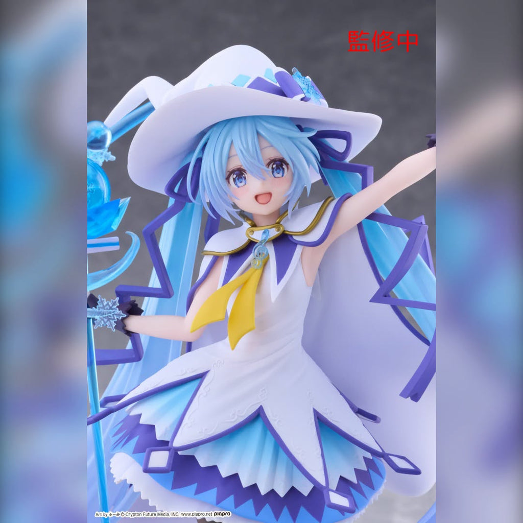 [AMP+] Snow Miku Figure - SNOW MIKU ALL STARS 2014ver.