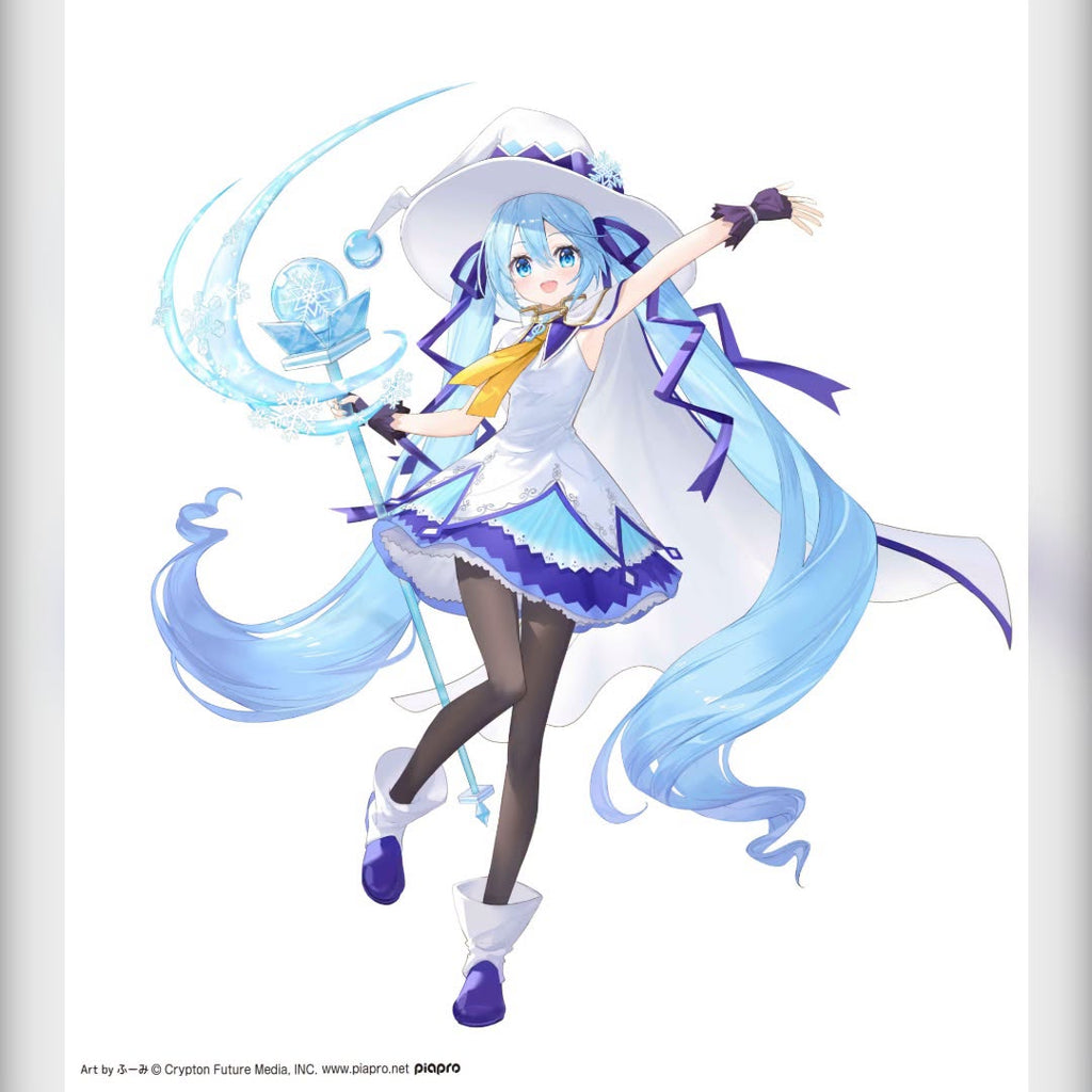 [AMP+] Snow Miku Figure - SNOW MIKU ALL STARS 2014ver.