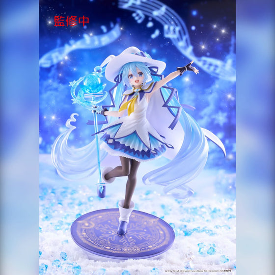 [AMP+] Snow Miku Figure - SNOW MIKU ALL STARS 2014ver.