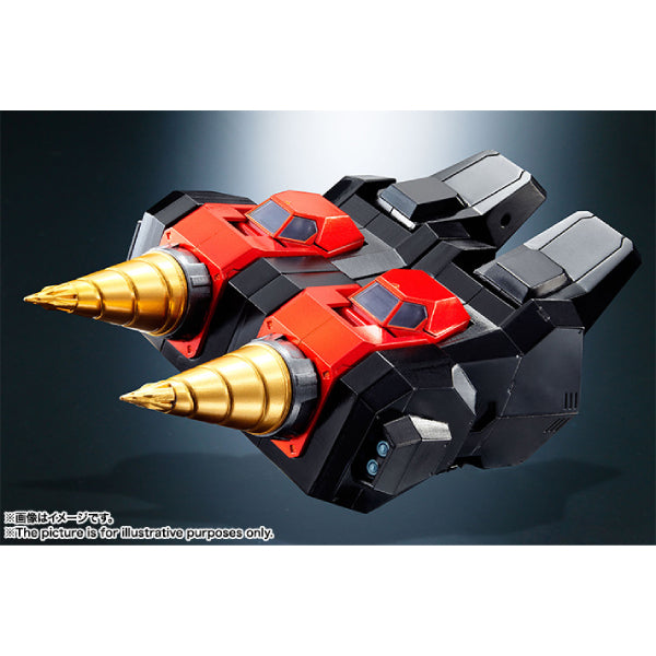 [超合金魂] GX-68R 勇者王GaoGaiGar 我王凱牙 (2024年2月再販版本)