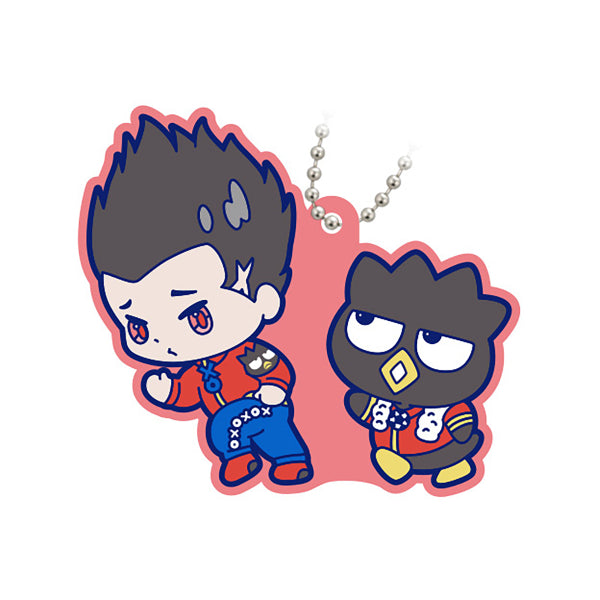 Blue Lock 藍色監獄 X Sanrio 橡膠塊鎖匙扣扭蛋 (一套10款)