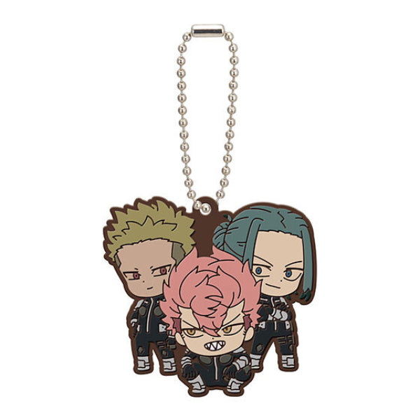 怪獸8號膠牌吊飾扭蛋 (一套8款)