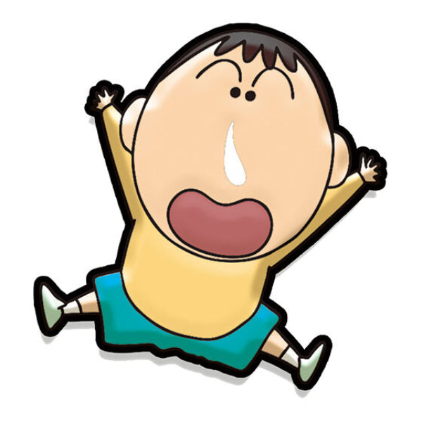 蠟筆小新膠牌磁石第2彈 扭蛋 (一套8款)