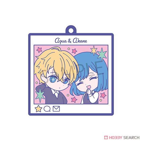 [橡膠塊鎖匙扣系列]《我推的孩子》 (一套6款)