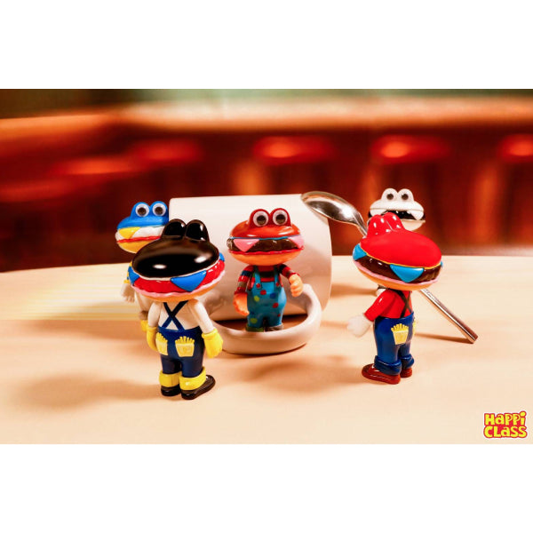 漢堡君盲盒 第1彈 (一套16款)