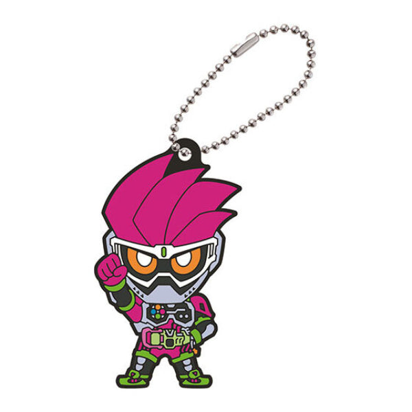 幪面超人歷代膠牌吊飾扭蛋 (一套10款)