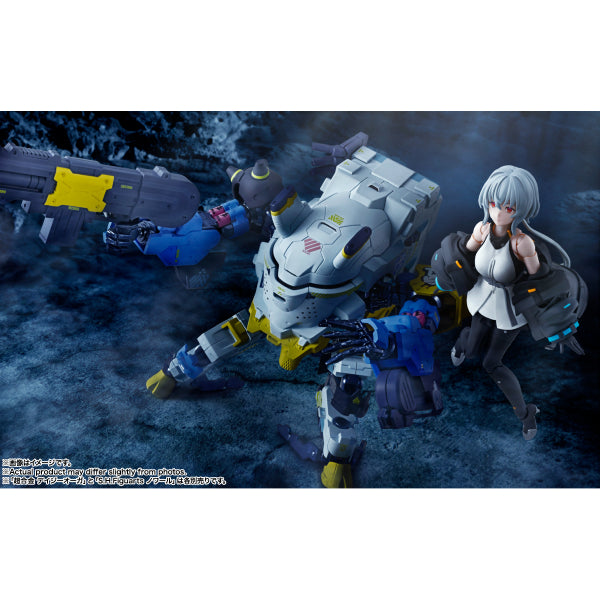 [超合金]《奇異賢伴 SYNDUALITY NOIR》迪斯奧格