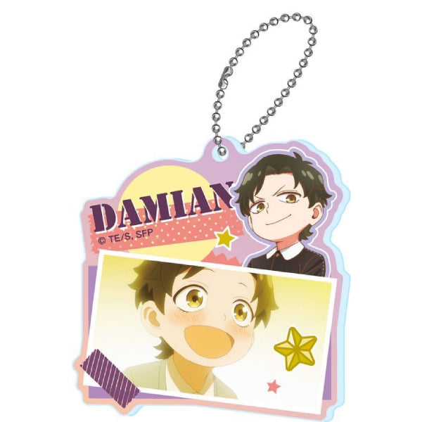 《間諜家家酒》SPY × FAMILY Collage 亞加力鎖匙扣第2彈 (一套6款)