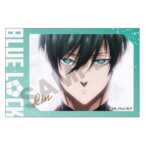 藍色監獄 場面寫 方形章系列 (一套8款)