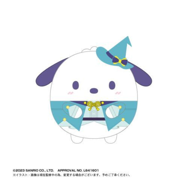 Sanrio 角色胖胖公仔掛飾 第5彈 (一套6款)