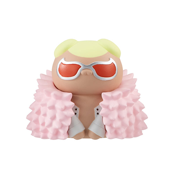 [MEGA CAT]《海賊王》路飛與他的對敵喵 (一套8款)