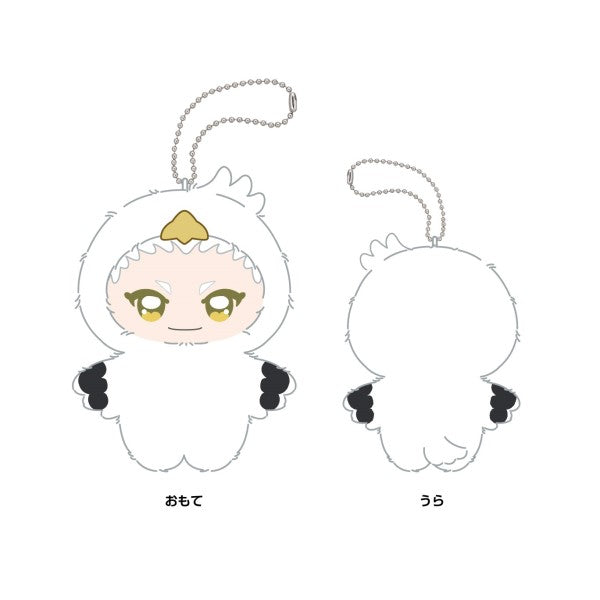 《排球少年》 Chimike 吉祥物掛飾系列 7~13 (木兔光太郎 ​/ 赤葦京治 / 宮侑 ​/ 宮治 ​/ 北信介 ​/ 角名倫太郎 ​/ 星海光來)