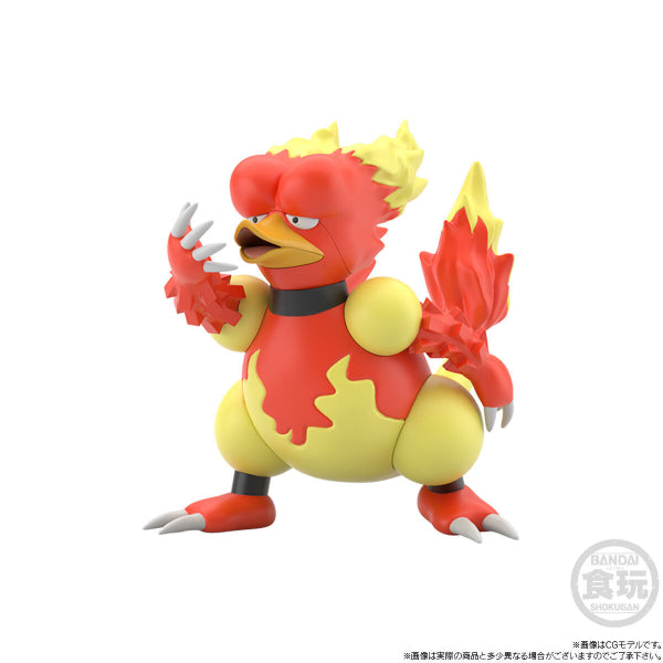 Pokémon Scale World 寵物小精靈 精靈寶可夢 關都地區 (夏伯&鴨嘴火獸&烈焰馬)