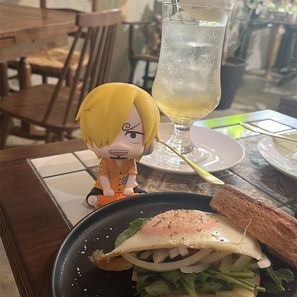 [Look Up]《海賊王》山治 (未來島Ver.)