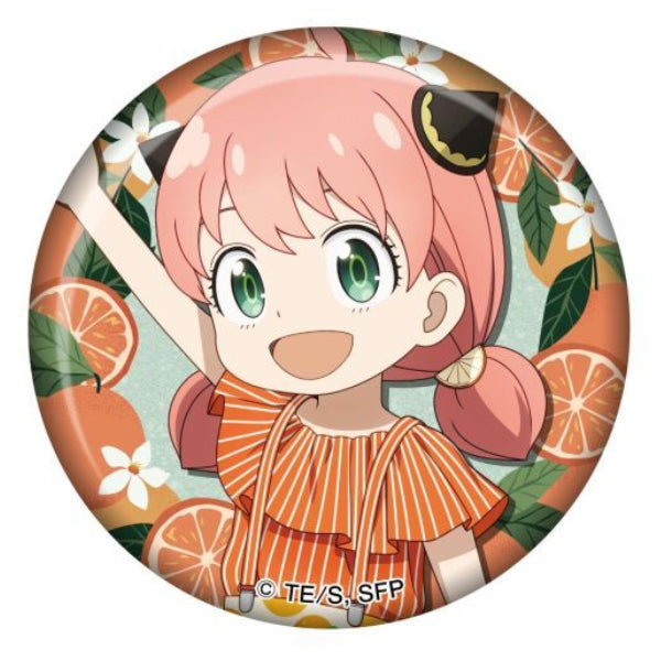 SPY×FAMILY間諜家家酒 安妮亞 Kirakira 水果主題襟章 (一套8款)