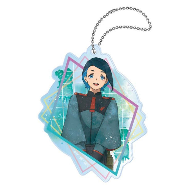 《機動戰士高達 水星的魔女》水彩風亞加力鎖匙扣 (一套8款)