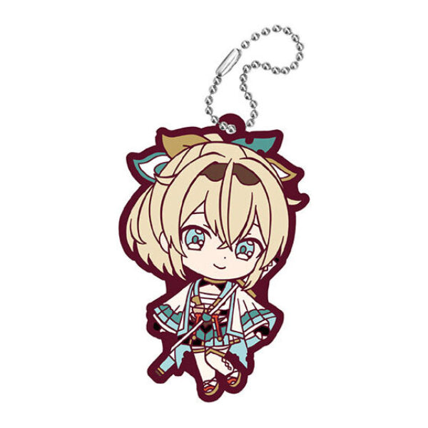 HOLOLIVE橡膠塊鎖匙扣扭蛋第5彈 (一套7款)