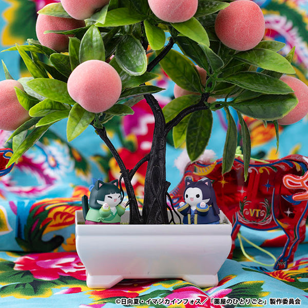 [MEGA CAT]《藥師少女的獨語》宮中貓咪 藥屋的獨喵 ! (一盒8個)