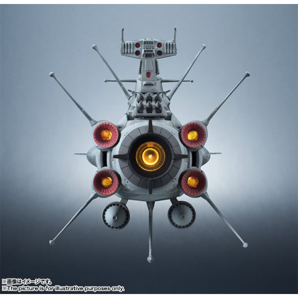 [輝艦大全] 1/2000 宇宙戰艦 安德羅美達號