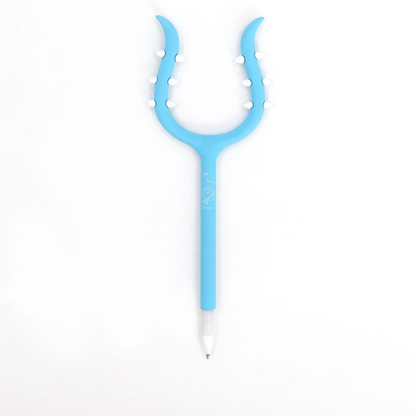 Chiikawa Sasumata 刺股造型筆 (Chiikawa / 八字貓)