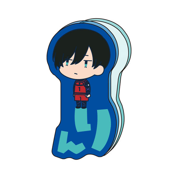 藍色監獄 名字亞加力夾 (一套8款)