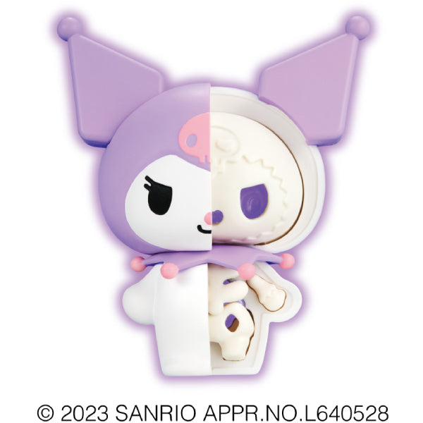 結構模型Sanrio characters系列 PURPLE MIX (一套4款)