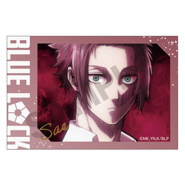 藍色監獄 場面寫 方形章系列 (一套8款)