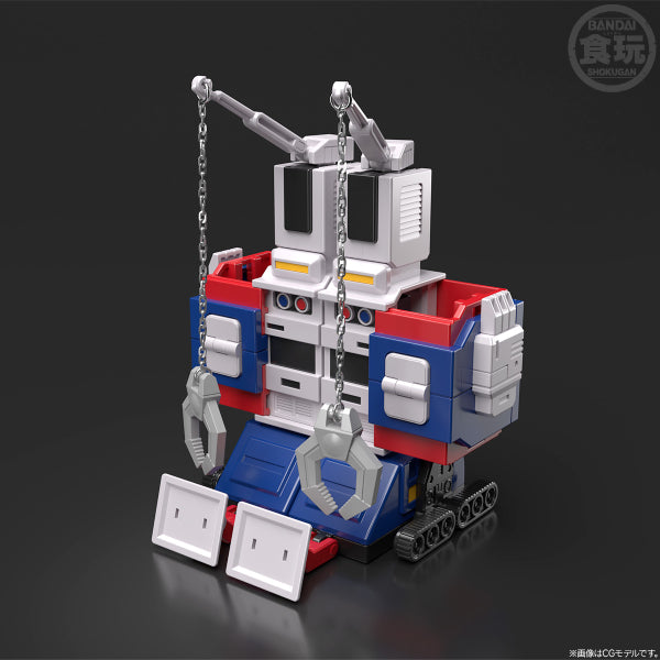 太陽合體世界的SUPER MINIPLA太陽火神