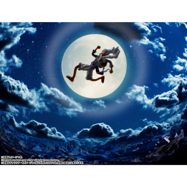 [SHF] 蒙奇.D.路飛 -5檔-