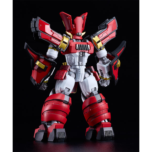 GSC MODEROID King’s Style 地隱俠 (無敵火王) 王金版 《魔動王》