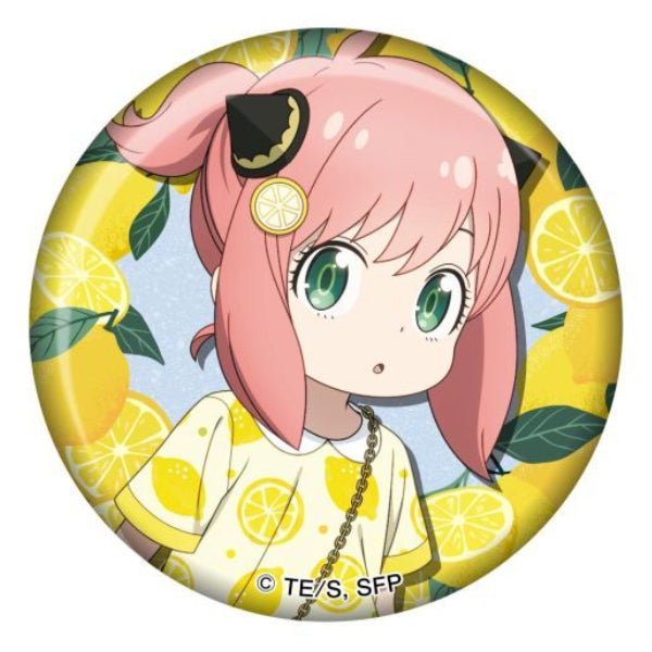 SPY×FAMILY間諜家家酒 安妮亞 Kirakira 水果主題襟章 (一套8款)