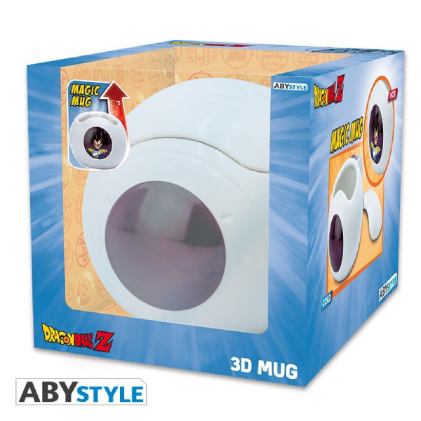 龍珠 - 遇熱變色杯 - 500 ML - 比達太空船造型